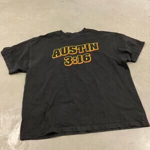 Y2K stone cold Steve Austin wwe T-Shirt